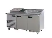 Anvil Under Bar Pizza Bar 1800Mm - Pizza Prep Fridges (ICE-UBP1800) - UBP1800-ICE