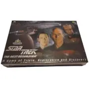 Star Trek The Next Generation Game of Trivia Exploration & Discovery 1993 NIB