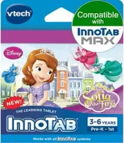 VTech InnoTab Interactive Problem Solving Software Disney's Sofia the First