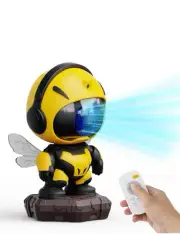 Bee Astronaut Galaxy Projector,Star Projector Galaxy Night Light,Starry Nebula