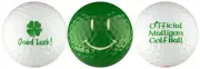 Good Luck Irish Mulligan Golf Ball Gift Set