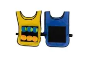 Trespass Quickdodge Dodgeball (Yellow/Blue) (One Size)