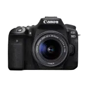 Canon EOS 90D w/ EF-S 18-55mm f/4-5.6 IS ST Lens