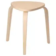 Wooden Stool Counter Kitchen Stools Birch Stackable Bar stool Tea/ Coffee