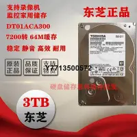 在飛比找Yahoo!奇摩拍賣優惠-Toshiba/東芝 DT01ACA300 3T桌機監控硬碟