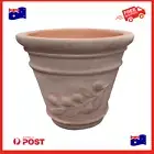 Terracotta Valentina Pot, Large Garden Pot Terracotta Pot