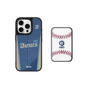 - Special Set KBO Stadium Special Set (DINOS) - iPhone 16 Pro Mirror Case Magsafe Compatible & Power Bank