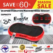 Vibration Machine 180kg weight capacity Time and speed display SAA approved plug