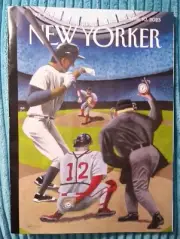 The NEW YORKER magazine April 10, 2023 new issue "About Time" Mark Ulriksen