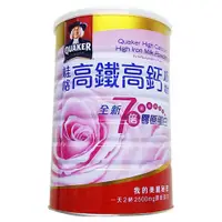 在飛比找蝦皮商城優惠-桂格 高鐵高鈣奶粉膠原蛋白配方(1.5kg/罐)[大買家]