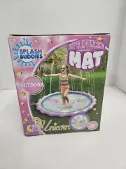 Kids Sprinkler Play Mat Unicorn Edition