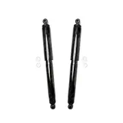 2x Rear 4WD Nitrogen Gas Shocks for Mitsubishi Triton ME MF MG MH MJ MK Delica