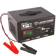Battery Charger PRO 12V 8 Amp Arlec Style Auto Car Bike Trickle Charge Lion