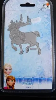 Reduced DISNEY FROZEN - SVEN - lg REINDEER DIE SET DL043 - stunning !
