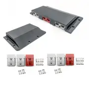 Triple Surface Mount cover Kit External 6 x 50A plugs UV STABLE fits anderson