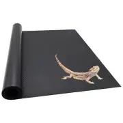 Reptile Carpet Bedding Cuttable Reptile Terrarium Substrate Liner for Gecko