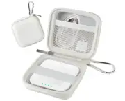 Hard Case for Square Reader A-SKU-0485, Chip Scanner Holder by COMECASE, White
