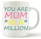 Mum In A Million One In A Million Best Mum Mug Coffee Tea Cup…