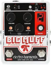 Electro Harmonix EHX Big Muff Pi Hardware Plugin effects pedal FREE SHIPPING