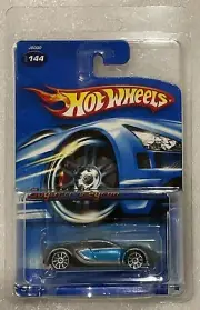 HOT WHEELS BUGATTI VEYRON + PROTECTOR CASE
