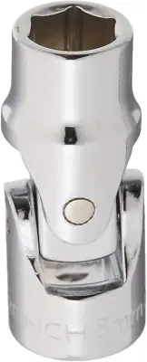 ✨ 1/4" Drive 6 Point Standard Metric Flex Socket 8Mm 80254