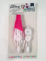 Bible Journaling Deco Pen Rub on Pen & Refill Tape "Beautiful in its Time" Jesus