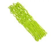 Luminous Basketball Net Outdoor Shooting Training Net Yellow