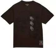 Cactus Jack Travis Scott x Mitchell & Ness T-Shirt Boston University Seal