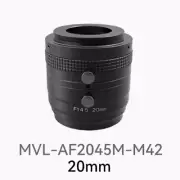 HIKROBOT Industrial Camera Large Target Lens M42-Mount MVL-AF2045M-M42 20mm
