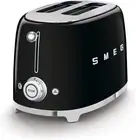 SMEG Toaster Black TSF01BLEU