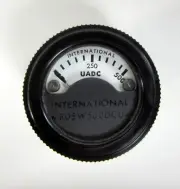 Raytheon Magnavox MR05W500DCUA Ammeter Voltmeter 0-500mA 1000V