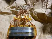 MEGGITT SAFETY SYSTEMS POWER TRANSFORMER # 2T0208 NSN: 5950-00-757-3548