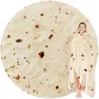 Jorbest Burritos Tortilla Wrap Blanket Adult Kids and Baby Size Birthday Gift...