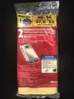 2 Shop Vac 90672 Genuine Type I High Efficiency Filter Bags 10 - 14 gallon NEW