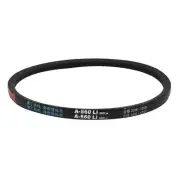 A560 Rubber Transmission Drive Belt V-Belt 560mm Inner Girth for Washing Machine