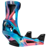 Burton Genesis Step On Re:Flex - 2025 Men's Snowboard Bindings - Hydro / Multi