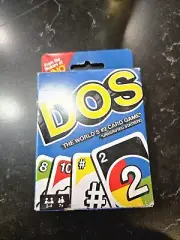 Uno DOS Card Game. NIOP