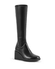 Vagabond Shoemakers Women's Deena Wedge Heel Tall Boots