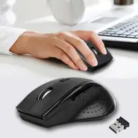 在飛比找Yahoo!奇摩拍賣優惠-2.4GHz Wireless Mouse 1200DPI 