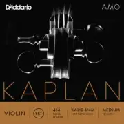 Kaplan Amo Violin String Set 4/4 Size Medium - Gary Ritter Strings - USA