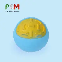 在飛比找Very buy優惠-PSM狗狗塑膠玩具發聲磨牙耐咬圓球互動追逐球寵物用品