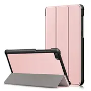 MCC For Lenovo Tab E8 PU Leather Case Cover TB-8304F/I/X Skin 8" E [Rose Gold]