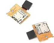 Ruimou 2PCS TF SD Gamer Card Reader Slot (Memory Card) Replacement Repair Part Compatible with Nintendo Switch NS Console 2017 Models