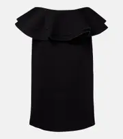 [Plan C] Plan C Ruffled midi skirt IT 46 black