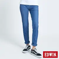 在飛比找momo購物網優惠-【EDWIN】女裝 JERSEYS迦績EJ7透氣錐型牛仔褲(
