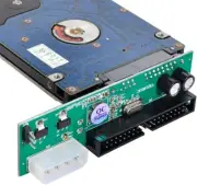 SATA Disk to IDE/PATA 40Pin Motherboard Adapter PCBA & 2.5 3.5" Hard Disk Drive