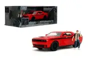 Jada 1:24 The Walking Dead 2015 Dodge Challenge & Glenn Figure 35185 Diecast Car