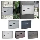 with Combination Lock Mailbox Letter Box for Outside House