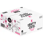 Crafty Cuts Pink Gin and Soda Can 330mL