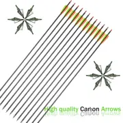 31" Archery Carbon Arrows OR Hunting Broadhead for Archery Bow Hunting Target